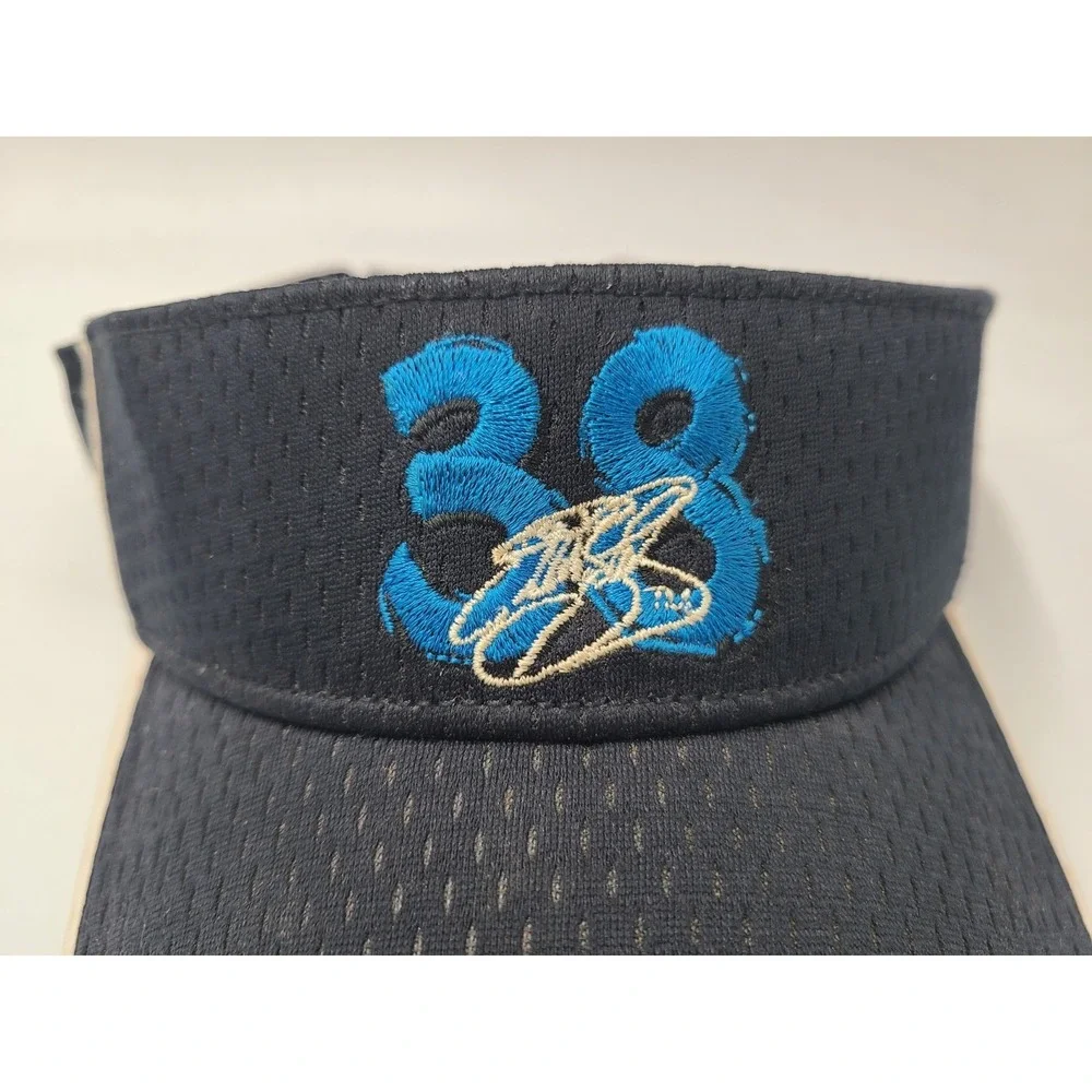 Vintage Elliott Sadler #38 M&Ms‎ Chase Sun Golf Visor Adjustable Hat Cap NASCAR